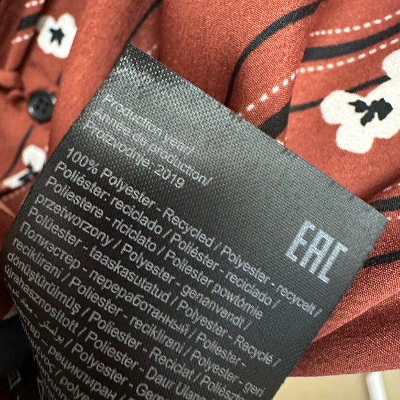 Vertical stripe tunic - Picture 5 of 5